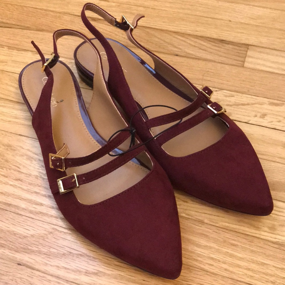 Calvin Klein Flats